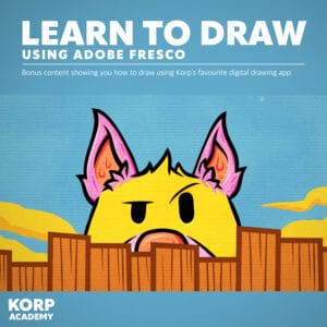 Learn to Draw with Korp